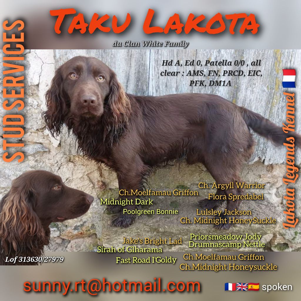 Taku lakota du clan white family